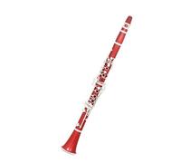 clarinete bajo Clarinete Bb rojo Clarinete principiante en si bemol para orquestas escolares adultos