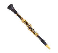 clarinete bajo Clarinete Clarinete bB Clarinete de madera de ébano Tubo 17 teclas Granadilla