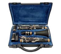 clarinete bajo Clarinete Clarinete Bb Profesional Baquelita 17 Teclas Instrumentos Musicales Boquilla Cañas