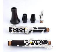 clarinete bajo Clarinete Clarinete Sib Clarinete de madera de ébano 17 teclas Granadilla Sib Klarnet examen para instrumentos musicales