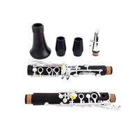 clarinete bajo Clarinete Clarinete Sib Clarinete ébanoGranadilla 17 teclas CHAPADO PLATA Tecla Sib tono ébano