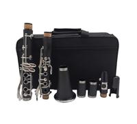 clarinete bajo Clarinete Clarinetes Sib Profesional Baquelita 17 Teclas Clarinete Orquesta