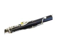 clarinete bajo Clarinete con llave G Tune Clarinete de ébano Teclas plateadas Musical profesional Ligero y fácil de sostener