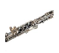 clarinete bajo Clarinete de 17 teclas en si bemol cuerpo de tubo de goma dura en excelentes condiciones para tocar.