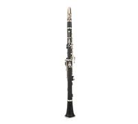 clarinete bajo Clarinete de baquelita con tono c 17 teclas níquel plata clarinete profesional de baquelita con llave en C instrumentos de viento de madera