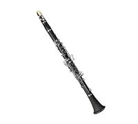 clarinete bajo Clarinete de baquelita dura de 17 teclas en si bemol estilo de prueba profesional