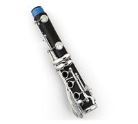 clarinete bajo Clarinete de baquelita plano B de 18 teclas para adultos principiantes examen de nivel de entrada el tono profesional es más suave