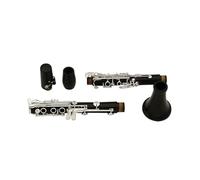 clarinete bajo Clarinete de ébano de 18 teclas para músico profesional muestra una apariencia elegante