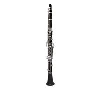 clarinete bajo Clarinete de ébano instrumento de viento negro 17 teclas si bemol jugador profesional principiante