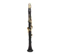 clarinete bajo Clarinete de ébano Instrumento Si bemol 17 teclas Clarinete de rendimiento profesional