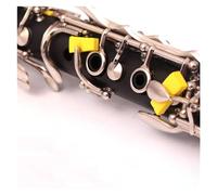 clarinete bajo Clarinete de ébano Si bemol Instrumento de clarinete de 17 teclas para principiantes exámenes de nivel de entrada y desempeño profesional