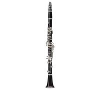 clarinete bajo Clarinete de madera negra de ébano Clarinetes profesionales A Baquelita 17 teclas Cañas Material del cuerpo BAKELITE