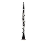 clarinete bajo Clarinete de madera negra de ébano clarinetes profesionales A baquelita 17 teclas instrumentos musicales boquilla cañas