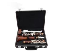 clarinete bajo Clarinete de palisandro Clarinete profesional en si bemol de 17 teclas