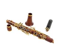 clarinete bajo Clarinete dorado tono Mib CLARINETE de secoya buen sonido
