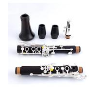 clarinete bajo Clarinete Eb tono clarinete Saxophone Material del cuerpo de goma dura