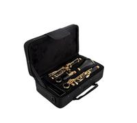 clarinete bajo Clarinete en si bemol de 17 teclas con teclas chapadas en oro y estilo único