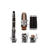 clarinete bajo Clarinete en si bemol de 17 teclas de madera sintética para principiantes y profesionales