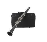 clarinete bajo Clarinete en Si bemol de 17 teclas material de ébano examen para principiantes rendimiento profesional