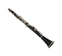 clarinete bajo Clarinete en si bemol Tubo negro con estuche Las teclas de accesorios brindan una respuesta rápida