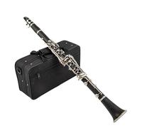 clarinete bajo Clarinete Falling Tune B 17 teclas ABS Material del cuerpo Clarinete