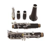clarinete bajo Clarinete favorito de los principiantes Si bemol Clarinete de ébano de 17 teclas