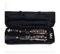 clarinete bajo Clarinete G Tune de 20 teclas Material del cuerpo de resina llave chapada en níquel