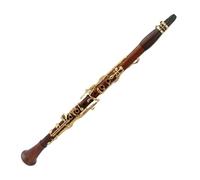 clarinete bajo Clarinete G útil clarinete económico palisandro chapado en oro 18 teclas