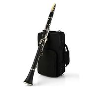 clarinete bajo Clarinete Instrumento de viento de tubo negro Nivel de rendimiento Tecla C Tono profundo cómodo y fácil de tocar