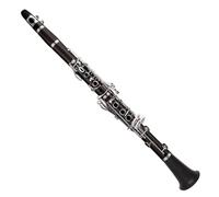 clarinete bajo Clarinete instrumento de viento negro 17 teclas si bemol melodía principiante jugador profesional pase clarinete ABS