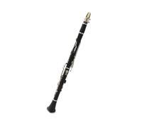 clarinete bajo Clarinete niquelado con llave G respuesta rápida buena elasticidad y no es fácil de deformar 17 teclas tono G