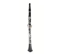 clarinete bajo Clarinete plano B de estilo único instrumento de viento negro clarinete para principiantes