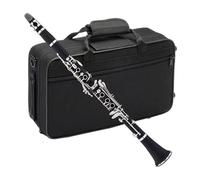 clarinete bajo Clarinete plano B profesional instrumento de clarinete de baquelita prueba de clasificación rendimiento para principiantes
