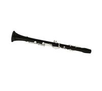 clarinete bajo Clarinete profesional de 18 teclas instrumento de viento de madera tono de cuerpo de madera de ébano Bb