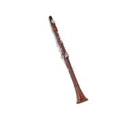 clarinete bajo Clarinete profesional de madera roja Clarinete de palisandro Bb Teclas plateadas Calidad de sonido de madera maciza hermosa calidad de sonido