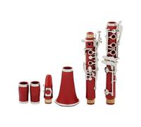 clarinete bajo Clarinete rojo set Clarinete Si bemol rojo Clarinete principiante si bemol