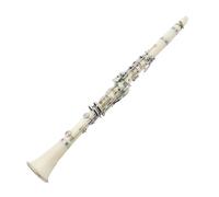 clarinete bajo Clarinete si bemol instrumento de baquelita de 17 teclas sonido ABS fuerte