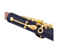 clarinete bajo Clarinete Sib Madera Ébano Dorado 17 Teclas Granadilla
