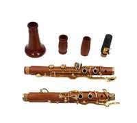 clarinete bajo Clarinete Sol Clarinete De Secuoya Chapado En Oro 18 Teclas