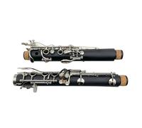 clarinete bajo Clarinete soprano con 17 teclas grado de rendimiento clarinete de grado profesional baquelita dura de grado de prueba