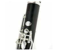 clarinete bajo Clarinetes Bb de baquelita clarinete profesional RC teclas chapadas en plata 17 teclas con estuche boquilla