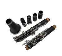 clarinete bajo Clarinetes Bb profesionales de ébano fáciles de tocar baquelita 17 teclas