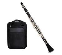 clarinete bajo Clarinetes de 17 teclas con orificios cubiertos para tocar al aire libre