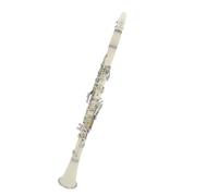 clarinete bajo Conjunto de estilo clarinete 17 teclas tono Bb clarinete profesional negro PipeReed Clip accesorios para clarinete