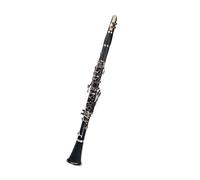 clarinete bajo Conjunto de instrumentos de viento de madera de resina ABS para clarinete ABS de 17 teclas cuproníquel niquelado negro Bb