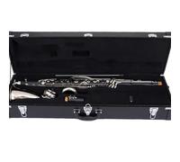 Clarinete Bajo De Resina ABS Clarinete Profesional Niquelado Do Bajo/LOWE Sib/Sib(Low-E)