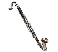 Clarinete Bajo E Profesional De 18 Teclas, Cuerpo De Baquelita, Teclas Plateadas, Clarinete Con Estuche Y Accesorios Clarinete Para Principiantes