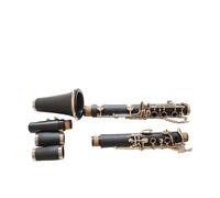 clarinete bajo El instrumento de clarinete en si bemol chapado en níquel tiene estilos de interpretación flexibles.