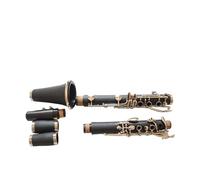 clarinete bajo El instrumento de clarinete si bemol chapado en níquel y plata responde rápidamente y tiene buena elasticidad.