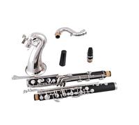 Clarinete Bajo En Si Bemol Instrumento De Cuerpo De Baquelita Actuación De Orquesta Profesional Para Principiantes
